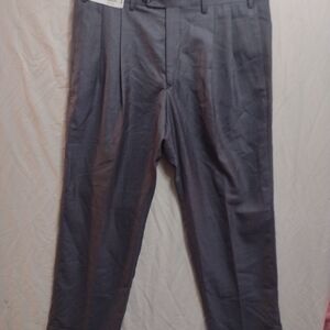 Ralph Ralph Lauren NWT Men's Dress Pants 36Wx29L Grey EARWPUUX0059